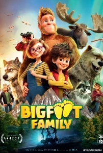 Kocaayak ve Ailesi Sinema Filmi Bigfoot Family Movie