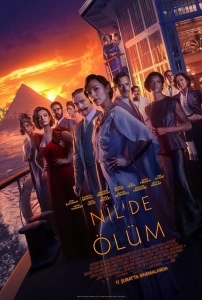 Nil'de Ölüm Sinema Filmi Death on the Nile Movie