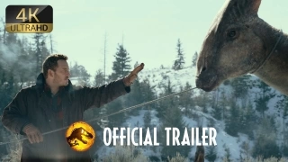 Jurassic World Dominion - Official Trailer - Tanıtım Fragmanı
