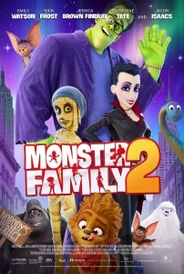 Mutlu Canavar Ailesi 2 Sinema Filmi Monster Family 2 Movie