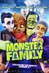 Mutlu Canavar Ailesi Filmi Monster Family Movie