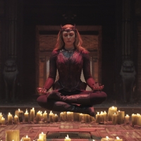  ✸ Doktor Strange Çoklu Evren Çılgınlığında (2022) &starf; Elizabeth Olsen