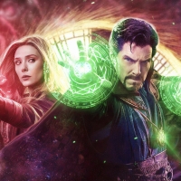  ✸ Doktor Strange Çoklu Evren Çılgınlığında (2022) &starf; Elizabeth Olsen &starf; Benedict Cumberbatch