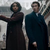  ✸ Fantastik Canavarlar: Dumbledore'un Sırları (2022) ★ Jessica Williams ★ Callum Turner