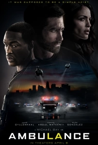 Ambulans Sinema Filmi Ambulance Movie