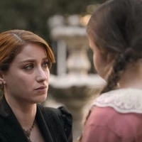  ✸ Pera Palas'ta Gece Yarısı (2022) ★ Hazal Kaya ★ Ebrar Alya Demirbilek
