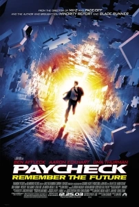 Hesaplaşma Sinema Filmi Paycheck Movie