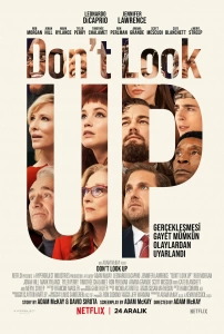 Don't Look Up Sinema Filmi Don't Look Up Movie