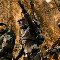  ✸ Halo (2022) ★ Bokeem Woodbine ★ Pablo Schreiber ★ Kate Kennedy