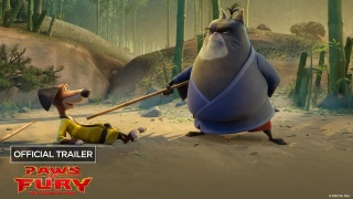 Paws of Fury: The Legend of Hank (2022) - Official Trailer - Tanıtımı Fargmanı
