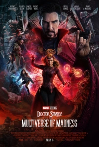 Doktor Strange Çoklu Evren Çılgınlığında Sinema Filmi Doctor Strange in the Multiverse of Madness Movie