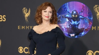 Susan Sarandon, Blue Beetle Filminin Kadrosuna Katıldı