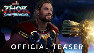 Marvel Studios - Thor: Love and Thunder - Official Teaser - Fragman