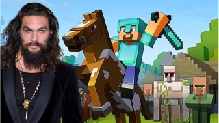 Jason Momoa Minecraft Filminde