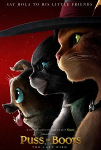 Çizmeli Kedi: Son Dilek Sinema Filmi Puss in Boots: The Last Wish Movie