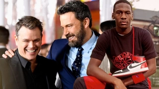 Matt Damon ve Ben Affleck Nike için Film Hazırlığında