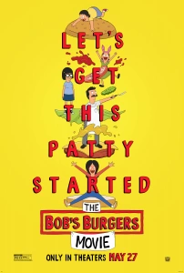 Bir Bob's Burgers Filmi Sinema Filmi The Bob's Burgers Movie Movie