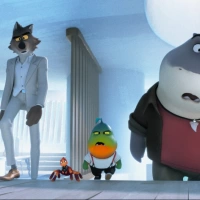  ✸ Kim Demiş Kötüyüz Diye? (2022) ★ Sam Rockwell ★ Marc Maron ★ Craig Robinson ★ Awkwafina ★ Anthony Ramos