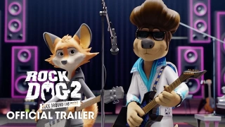 Rock Dog 2: Rock Around The Park (2021) - Official Trailer - Tanıtım Fragmanı