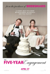 Uzatmalı Nişanlım Filmi The Five-Year Engagement Movie
