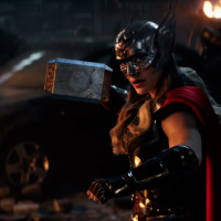 ✸ Thor: Aşk ve Gök Gürültüsü (2022) ★ Natalie Portman