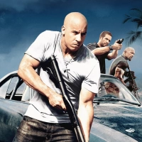  ✸ Hızlı ve Öfkeli 5: Rio Soygunu (2011) ★ Vin Diesel ★ Paul Walker ★ Dwayne Johnson