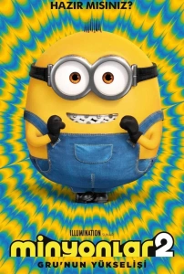 Minyonlar 2: Gru'nun Yükselişi (2022) - Minions: The Rise of Gru