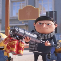  ✸ Minyonlar 2: Gru'nun Yükselişi (2022) ★ Steve Carell