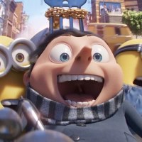  ✸ Minyonlar 2: Gru'nun Yükselişi (2022) ★ Steve Carell ★ Pierre Coffin