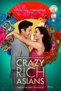 Çılgın Zengin Asyalılar Sinema Filmi Crazy Rich Asians Movie
