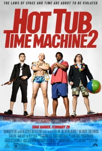 Jakuzi 2 Sinema Filmi Hot Tub Time Machine 2 Movie