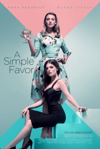 Küçük Bir Rica Sinema Filmi A Simple Favor Movie