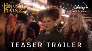 Teaser Trailer - Hocus Pocus 2 - Disney - Video Fragman