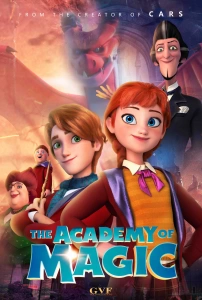 Sihirbazlar Akademisi Sinema Filmi The Academy of Magic Movie