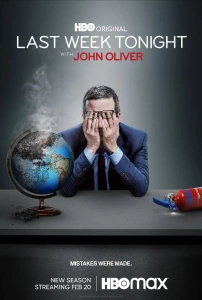 Last Week Tonight with John Oliver TV Dizisi Last Week Tonight with John Oliver Movie
