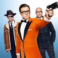 ✸ Kingsman: Altın Çember (2017) ★ Colin Firth ★ Taron Egerton ★ Mark Strong