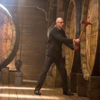 ✸ Kingsman: Altın Çember (2017) ★ Mark Strong ★ Taron Egerton