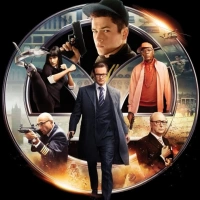  ✸ Kingsman: Gizli Servis (2014) ★ Mark Strong ★ Sofia Boutella ★ Taron Egerton ★ Samuel L. Jackson ★ Michael Caine ★ Colin Firth