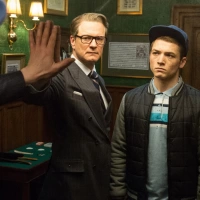  ✸ Kingsman: Gizli Servis (2014) ★ Taron Egerton ★ Colin Firth