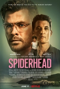 Spiderhead Sinema Filmi Spiderhead Movie