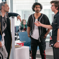 ✸ Gerçek Kahraman (2021) ★ Taika Waititi ★ Utkarsh Ambudkar ★ Joe Keery