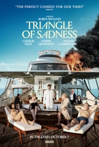 Hüzün Üçgeni Sinema Filmi Triangle of Sadness Movie