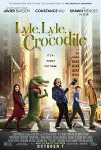 Tim, Tim, Timsah Sinema Filmi Lyle, Lyle, Crocodile Movie