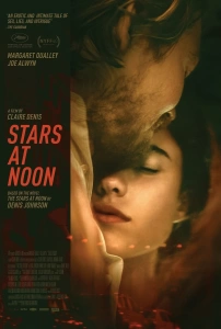 Öğle Güneşinde Yıldızlar Sinema Filmi Stars at Noon Movie