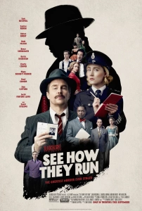 Bak Nasıl da Kaçıyorlar Sinema Filmi See How They Run Movie