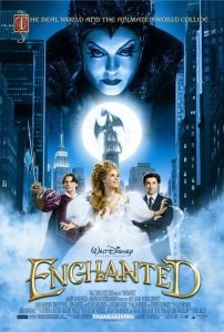 Manhattan'da Sihir Sinema Filmi Enchanted Movie