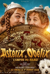 Asteriks ve Oburiks: Orta Krallık (2023) Filmi Astérix & Obélix: L'Empire du Milieu Movies