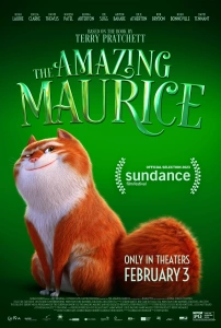 Muhteşem Kedi Maurice Sinema Filmi The Amazing Maurice Movie