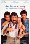 Üç Adam ve Bir Bebek Filmi Three Men and a Baby Movie