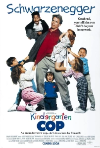Anaokulu Polisi (1990) Filmi Kindergarten Cop Movies